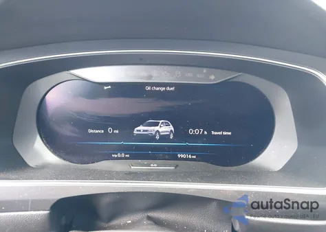 2018 Volkswagen Tiguan 2.0T Sel Premium from USA, damaged, VIN 3VV4B7AX1JM188172